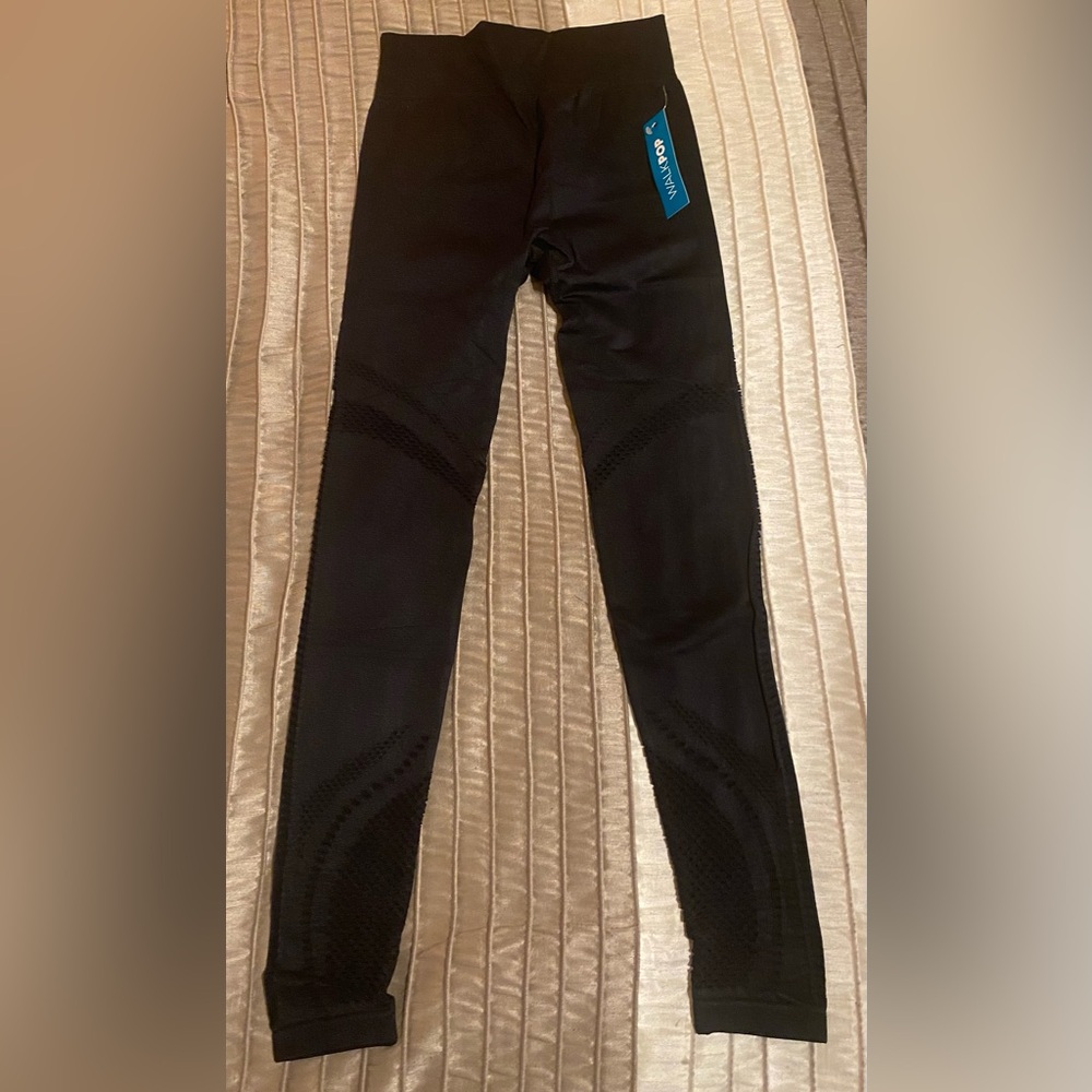 New- Walkpop Black Women's Leggings